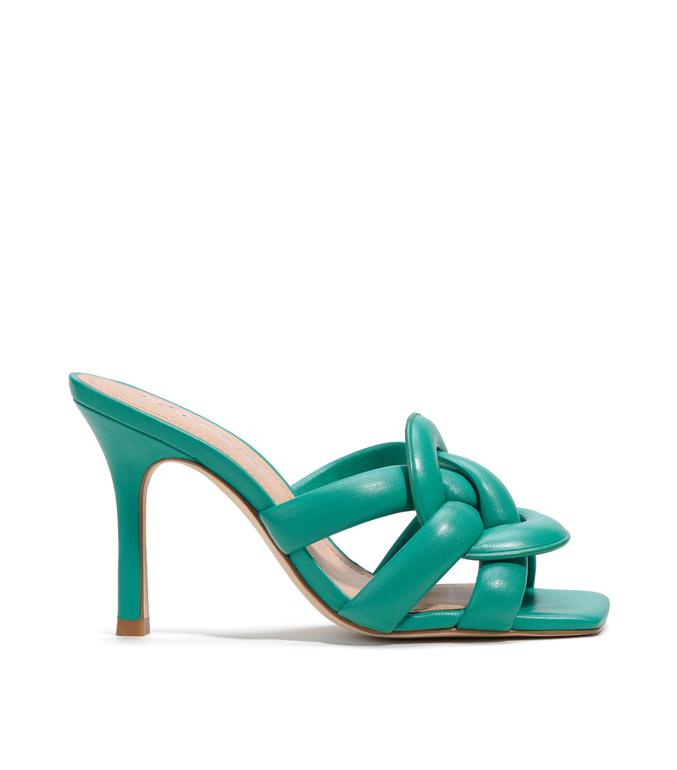 Sandalia Mujer Bviennic Tacón Aguja 11.5 Cm - Modelo 0631, Tallas 35-45